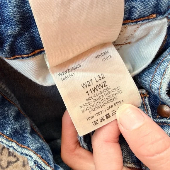 Wrangler women skinny Jeans - Blue and Black - Picture 2 of 5